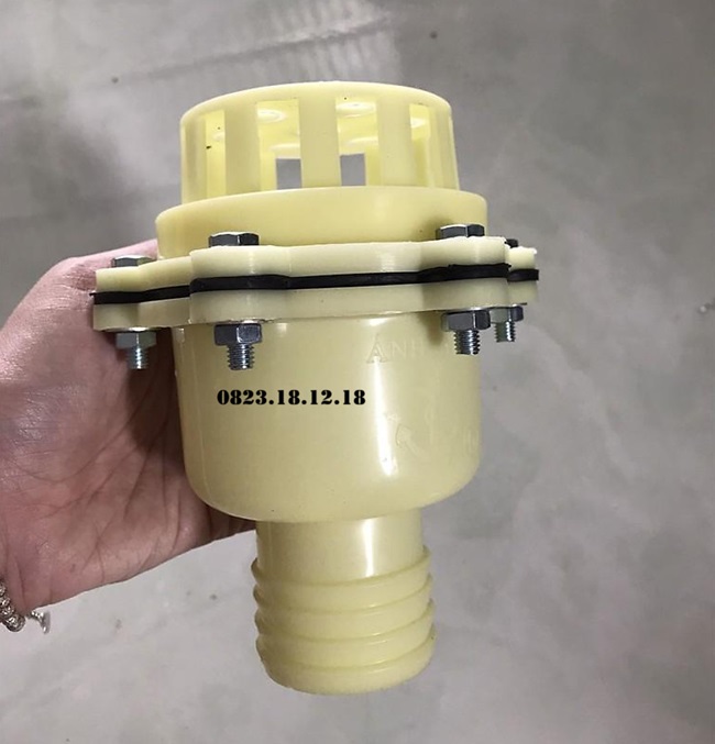 Rọ bơm nhựa 6 Rọ bơm nhựa nối ren