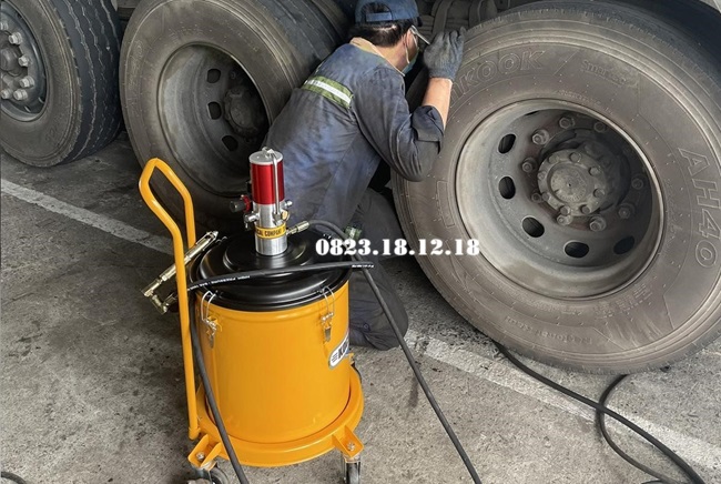 Bơm mỡ bôi trơn bằng tay 9 Ứng dụng của bơm mỡ bôi trơn bằng tay