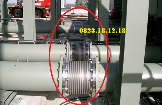 Ứng dụng thực tế của khớp nối mềm inox