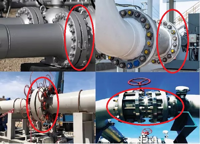 Mặt bích thép 14 Ứng dụng thực tế của mặt bích thép