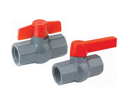 Van bi nhựa UPVC 1 Van bi nhựa UPVC