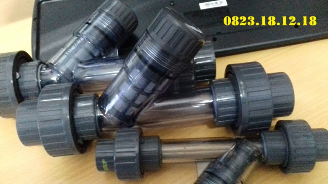 Y lọc nhựa 2 Y lọc nhựa
