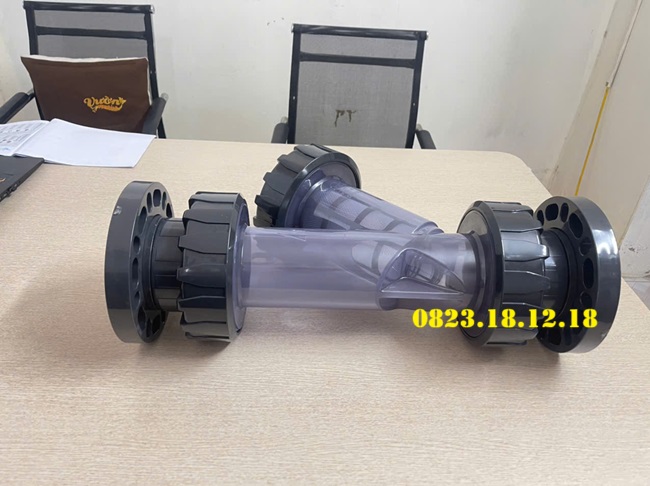 Y lọc nhựa 8 Y lọc nhựa lắp bích