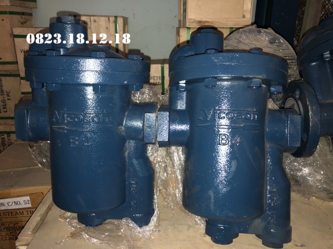 Bẫy hơi chịu nhiệt độ cao 13 Bẫy hơi chịu nhiệt độ cao