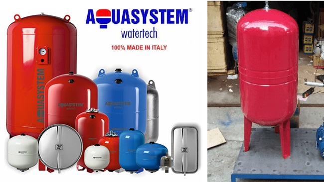 Bình tích áp 13 Bình tích áp Aquasystem