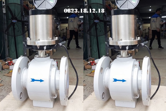 Đồng hồ đo nước điện tử dùng PIN 5 Đồng hồ đo lưu lượng nước điện tử dùng pin