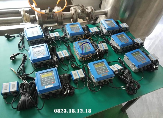 Đồng hồ đo nước dạng siêu âm 4 Đồng hồ đo lưu lượng nước dạng siêu âm