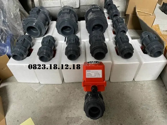 Van bi nhựa UPVC 11 Van bi nhựa UPVC