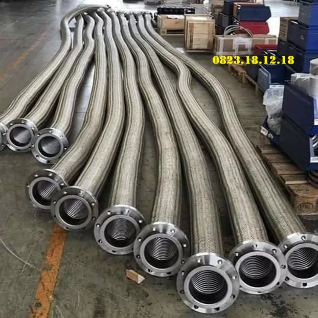 Khớp nối mềm inox áp lực chịu cao