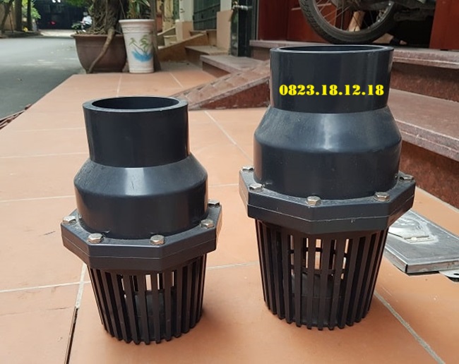 Rọ bơm nhựa 8 Rọ bơm nhựa dán keo