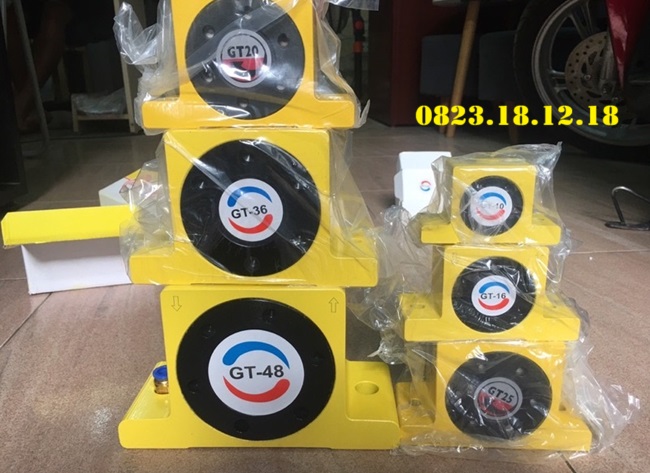 Bộ rung khí nén dạng bi