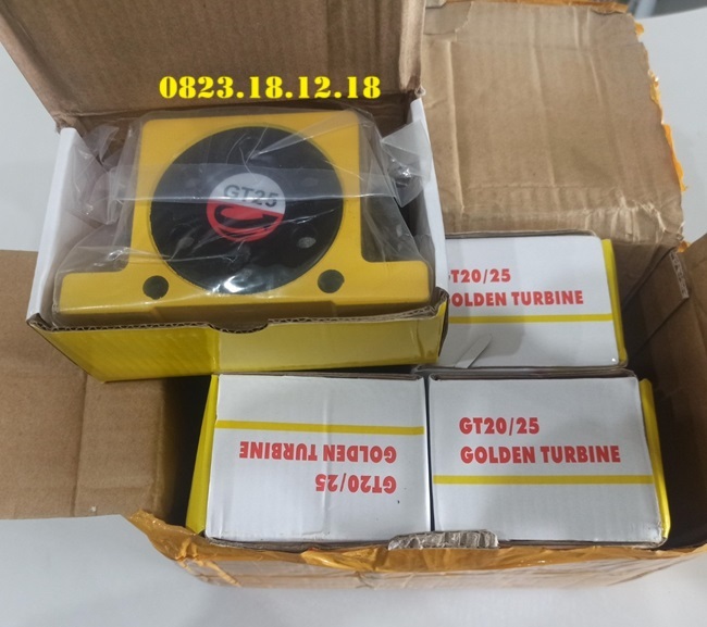 Bộ rung khí nén dạng Tuabin