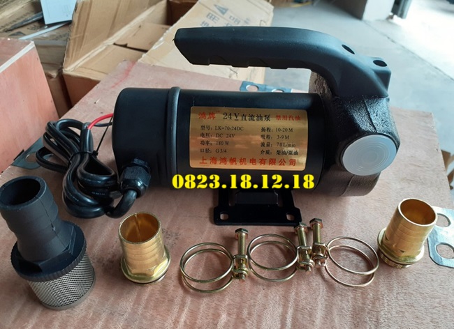 Bơm dầu Diesel 5 Bơm dầu Diesel 24V