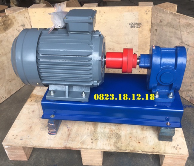 Bơm dầu bánh răng Diesel 5 Bơm dầu bánh răng Diesel dùng dầu đặc