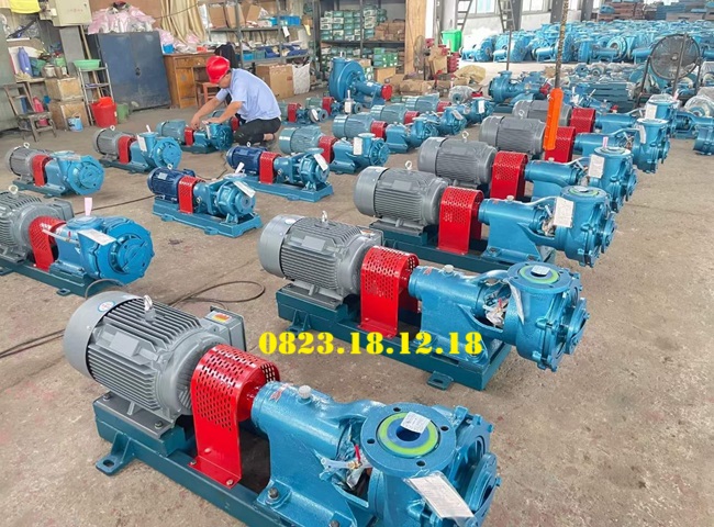 Bơm dầu bánh răng Diesel 8 Bơm dầu bánh răng đặc độ nhớt cao