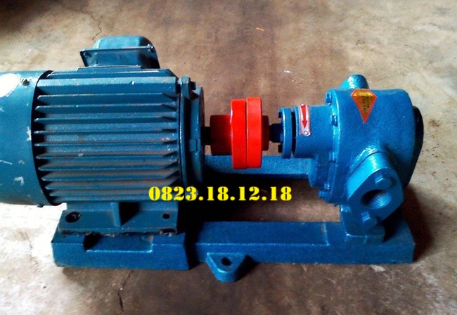 Bơm dầu bánh răng Diesel 7 Bơm dầu bánh răng Diesel