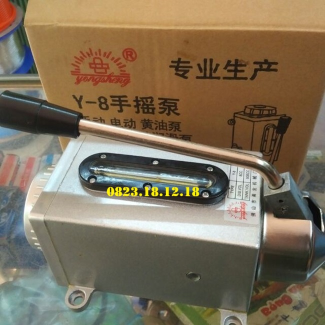 Bơm dầu bôi trơn bằng tay