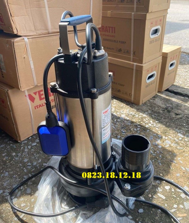Bơm hút chất thải 3 Bơm hút chất thải 24V