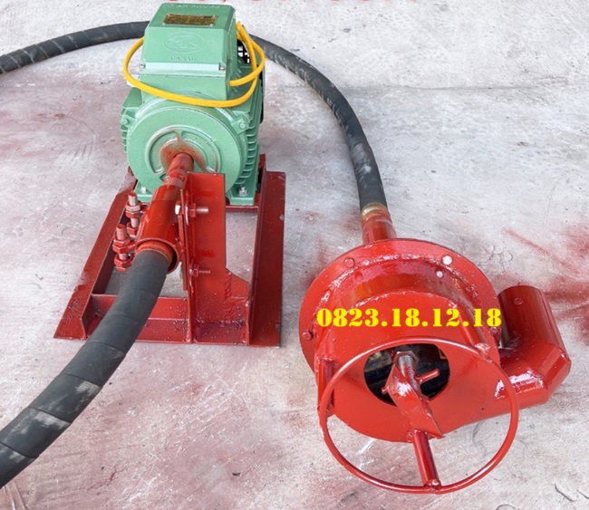 Bơm hút chất thải 2 Bơm hút chất thải