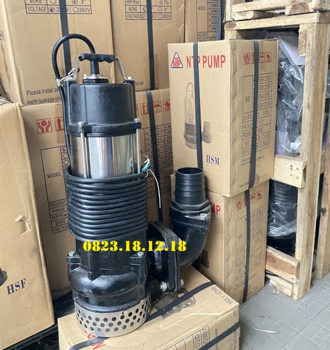 Bơm hút chất thải 6 Bơm hút nước thải