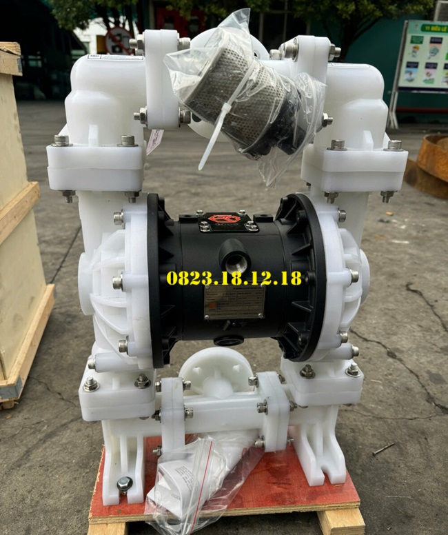 Máy bơm hóa chất 10 Bơm màng hóa chất