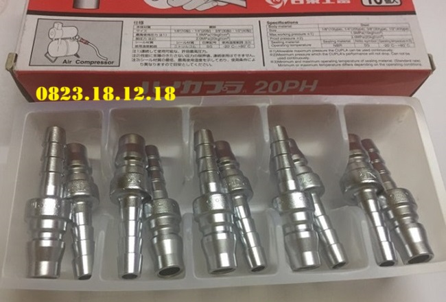Đầu nối khí nén