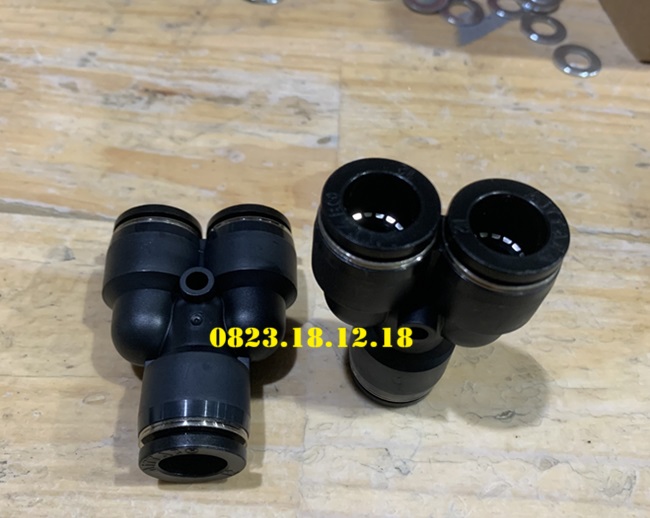 Đầu nối khí nén chữ Y