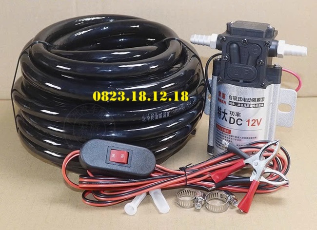 Động cơ bơm xăng chống cháy 5 Động cơ bơm xăng chống cháy 12V