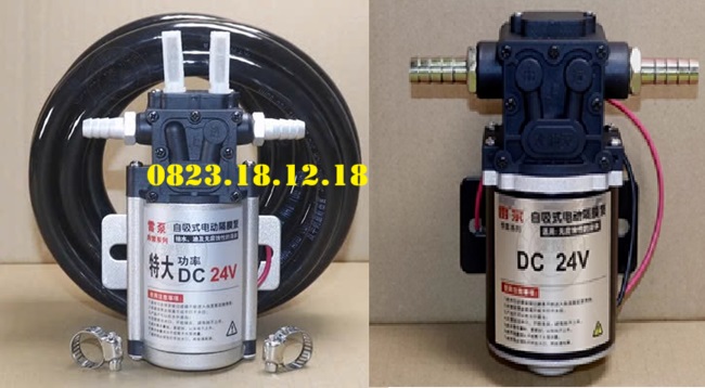 Động cơ bơm xăng chống cháy 4 Động cơ bơm xăng chống cháy 24V