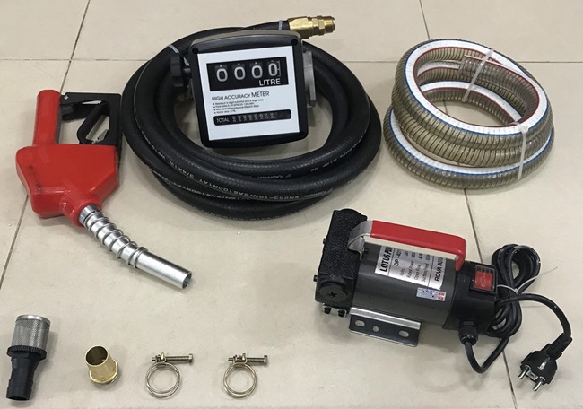 Động cơ bơm xăng chống cháy 7 Động cơ bơm xăng chống cháy nổ