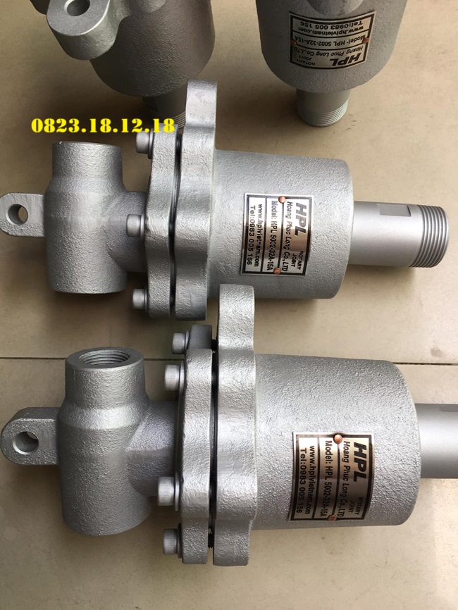 Khớp quay hơi nóng 5 Khớp nối xoay hơi nóng