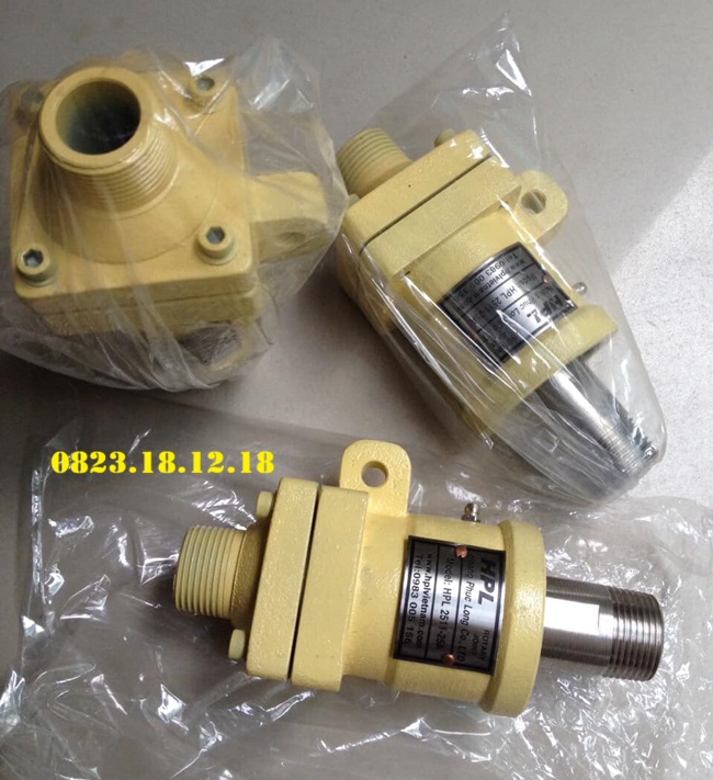 Khớp quay hơi nóng 4 Khớp xoay hơi nóng