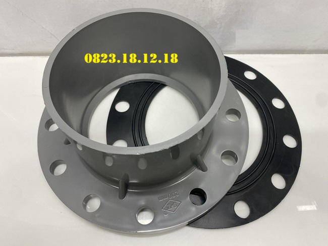 Mặt bích nhựa PVC