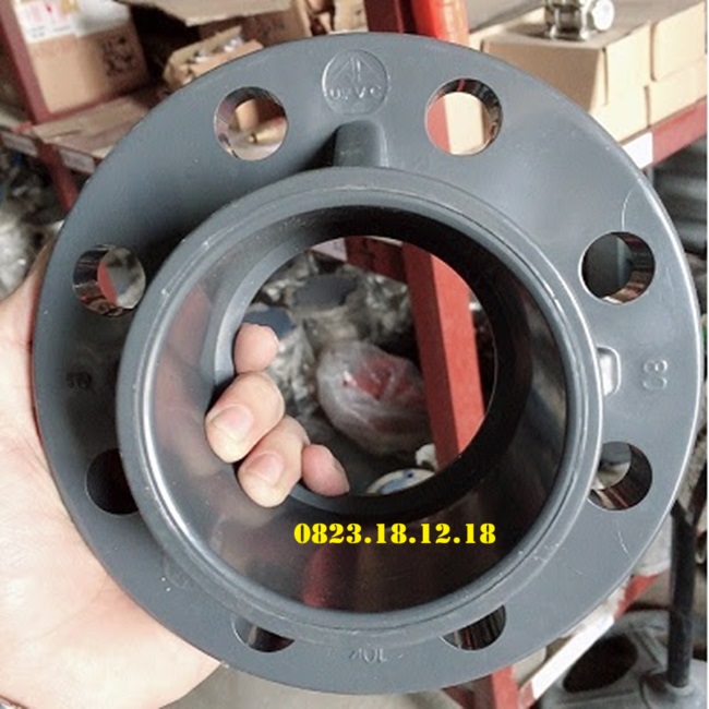Mặt bích nhựa UPVC