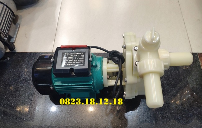 Máy bơm hóa chất 2 Máy bơm hóa chất