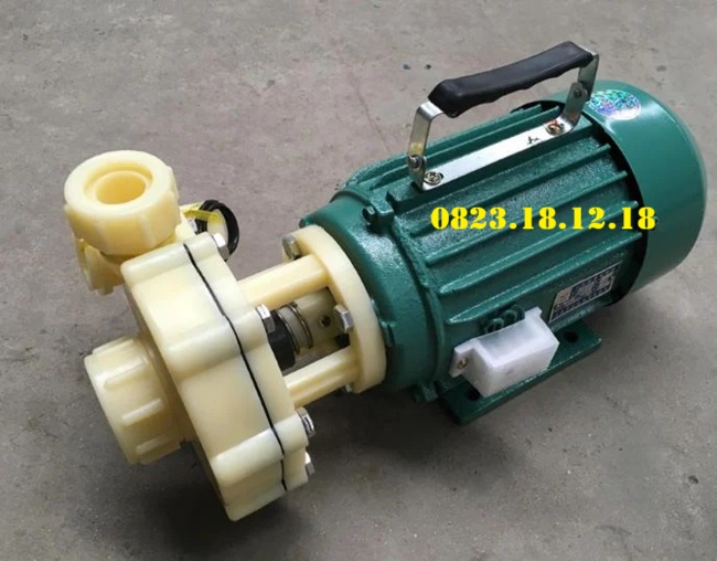 Máy bơm hóa chất 3 Máy bơm hóa chất Acid H2S04 đậm đặc
