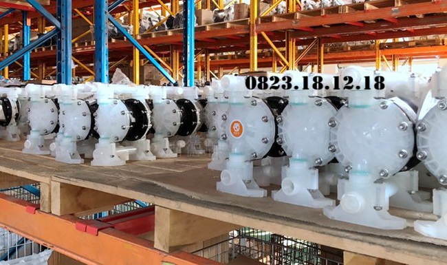 Bơm màng hóa chất 9 Máy bơm màng hóa chất