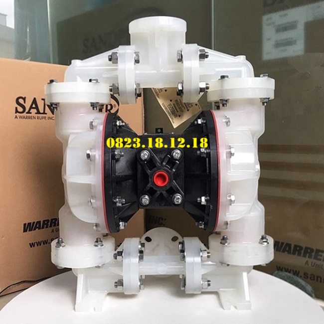 Bơm màng hóa chất 6 Máy bơm màng sử dụng hóa chất