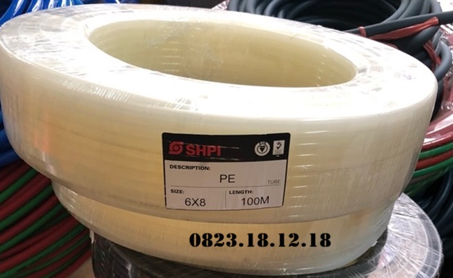 Ống hơi 6 Ống hơi PE