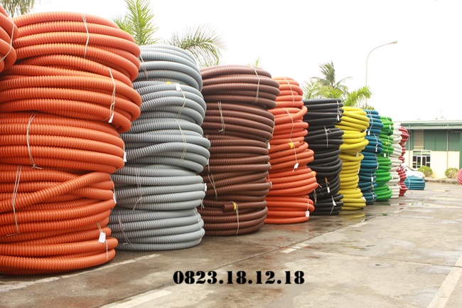 Ống nhựa xoắn HDPE