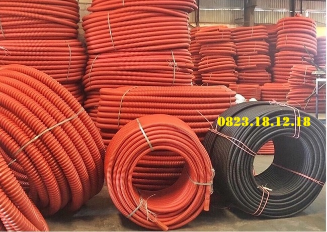 Ống nhựa xoắn HDPE