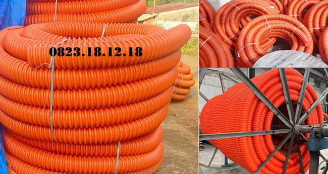 Ống nhựa xoắn HDPE 40/30
