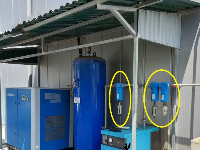 Bộ lọc khí nén chân không 9 Ứng dụng bộ lọc khí nén chân không