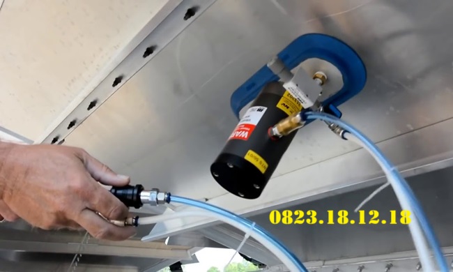 Ứng dụng của bộ rung khí nén