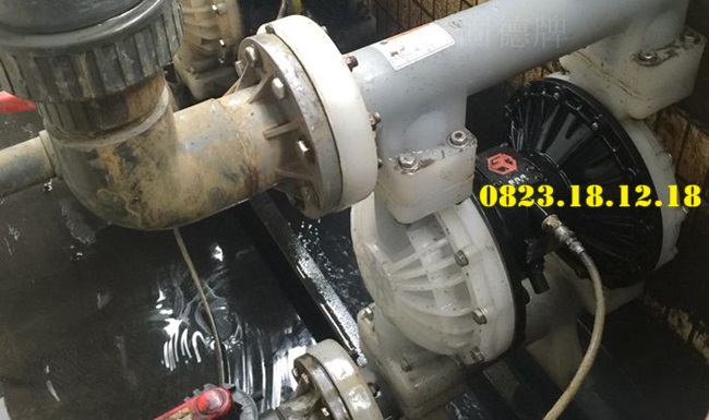 Bơm màng hóa chất 10 Ứng dụng của bơm màng hóa chất