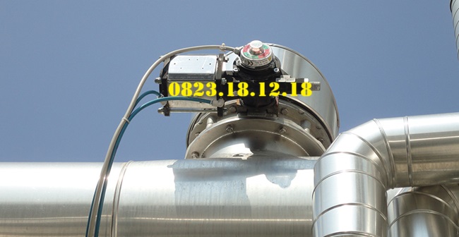 Van bướm silo điều khiển khí nén 9 Ứng dụng của van bướm silo điều khiển khí nén