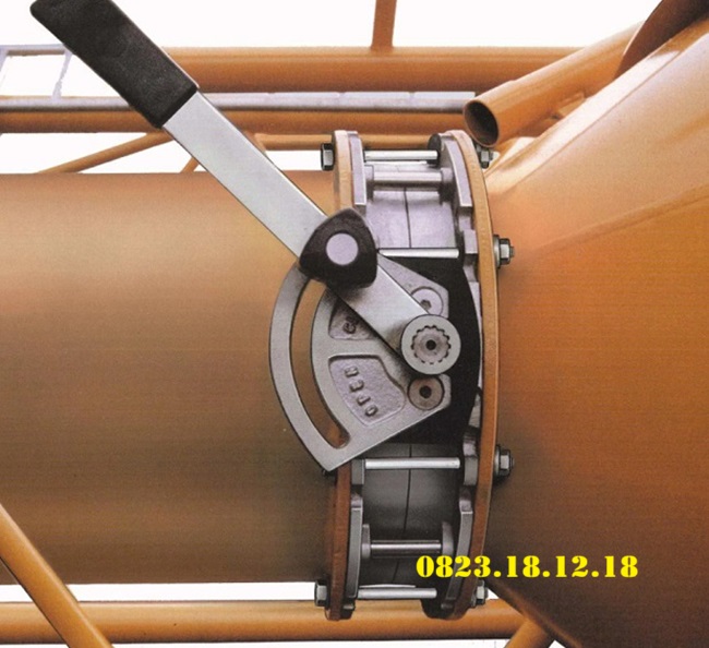 Van bướm silo tay gạt 8 Ứng dụng của van bướm silo tay gạt