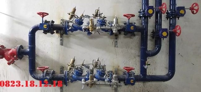 Ứng dụng của van giảm áp YNV