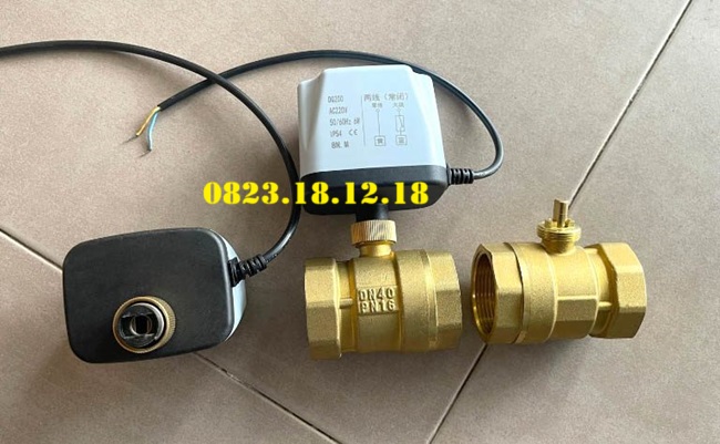Van bi điện thường đóng 2 dây