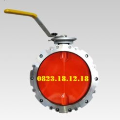 Van bướm silo tay gạt